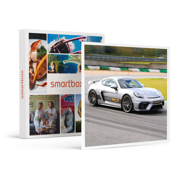 SMARTBOX - Coffret Cadeau RelaxAction objectif adrénaline : pilotage d'une supercar ou sports aériens -  Sport & Aventure