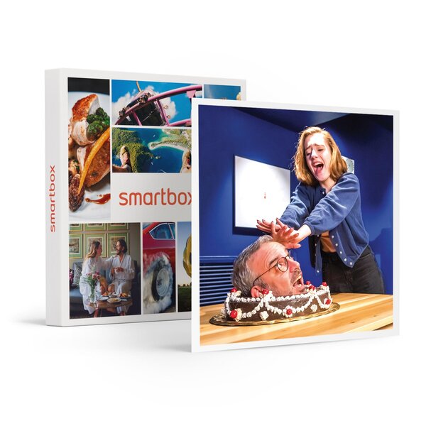 SMARTBOX - Coffret Cadeau Sortie en famille à Paris en 2025 : billets pour 2 adultes et 2 enfants au musée Grévin -  Multi-thèmes