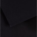 Paquet de 10 feuilles Mi-Teintes CANSON 50 x 65 cm 160 g coloris noir
