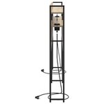 vidaXL Tête de lit de rangement Chêne sonoma 180 cm Bois d'ingénierie