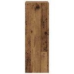 vidaXL Meubles TV muraux 4 Pièces vieux bois bois d'ingénierie