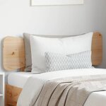 vidaXL Tête de lit 100 cm bois massif de pin