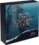 Pièce de monnaie en Argent 1 Dollar g 31.1 (1 oz) Millésime 2025 CAPTAIN COOK