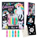 Kit de coloriage Fluo - Livre