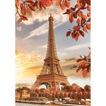 Puzzle N 1000 p - Tour Eiffel en automne