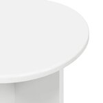 vidaXL Ensemble de tables d'appoint 2 Pièces Bois d’ingénierie