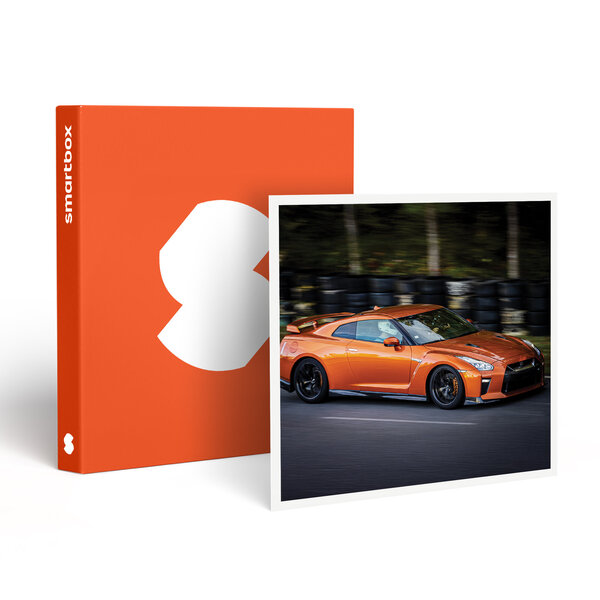 SMARTBOX - Coffret Cadeau Stage de pilotage : 3 tours de circuit au volant d'une Nissan GTR -  Sport & Aventure