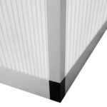 vidaXL Serre Aluminium renforcé 10 53 m²