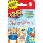 Mattel HFC79 - Jeu de cartes UNO Junior Leo Lausemaus