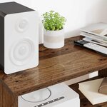 vidaXL Meuble TV Bois ancien 60 x 30 x 40 cm Bois d'ingénierie