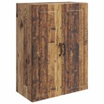 vidaXL Armoire Murale Bois ancien 66 x 34 5 x 90 cm Bois d'ingénierie