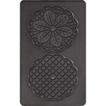 TEFAL Lot de 2 Plaques Bricelets - Snack Collection - XA800712