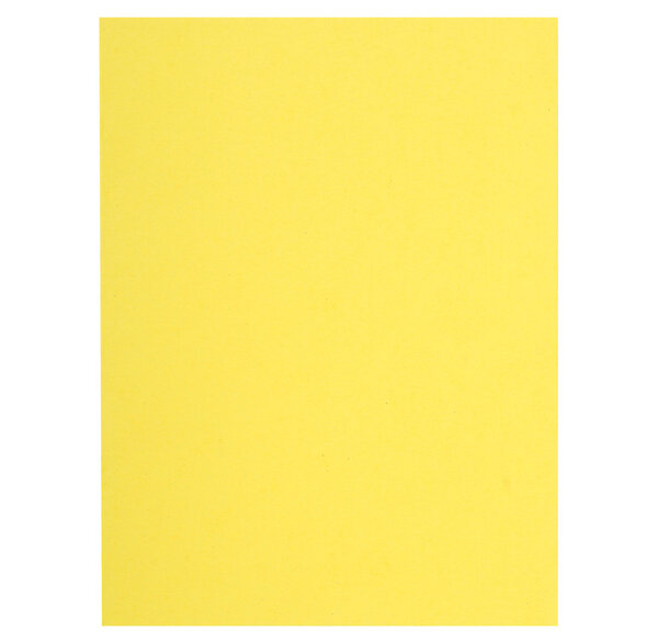 Paquet de 100 chemises Flash 220 format 320x240mm Jaune vif x 5 EXACOMPTA