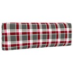 vidaXL Canapé palette 2 places avec coussins Pin imprégné de gris