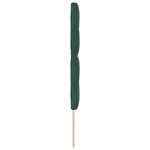 vidaXL Tête de lit LED avec des lumières à LED Vert 160 cm Polyester