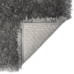 vidaXL Tapis shaggy à poils hauts Anthracite 160x230 cm 50 mm