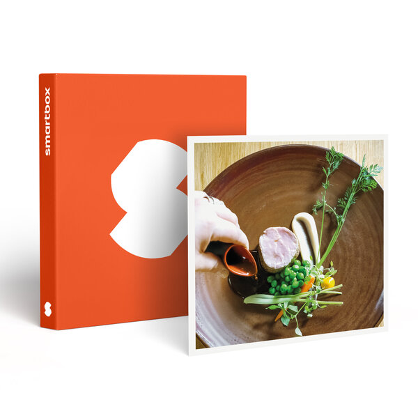 SMARTBOX - Coffret Cadeau Adresses primées : menu 4 plats au restaurant Ambroisie sur les bords du lac Saint-Félix -  Gastronomie