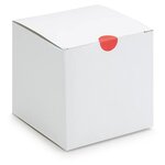 Boîte carton plat blanc 10x7x13 cm (lot de 250)