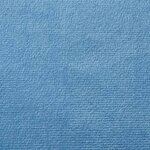 vidaXL Canapé pour enfants 2 places bleu peluche douce