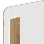 vidaXL Tête de lit Chêne artisanal 100 cm Bois d'ingénierie