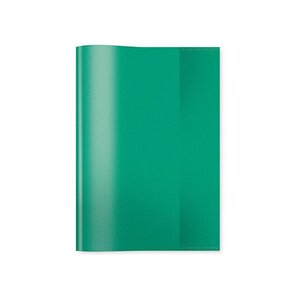 protège-cahiers format A5 Polypro Vert transparent HERMA