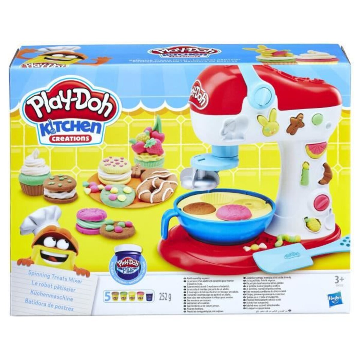 Play-doh kitchen – pate a modeler - le robot pâtissier - La Poste