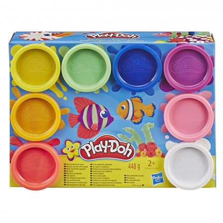 Play-doh 8 pots arc-en-ciel