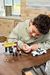 LEGO Marvel - Spider-Verse : Set de Construction Miles Morales contre La Tache - 76311