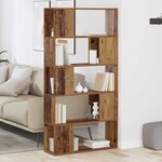 vidaXL Ensemble meuble TV Marron 80 x 24 x 156 cm Bois d'ingénierie