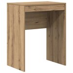 vidaXL Bureau chêne artisanal 60 x 40 x 76 cm Bois d'ingénierie