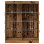 vidaXL Buffet Bois ancien 41 x 37 x 100 cm Bois d'ingénierie