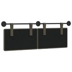 vidaXL Tête de lit suspendue Simili cuir