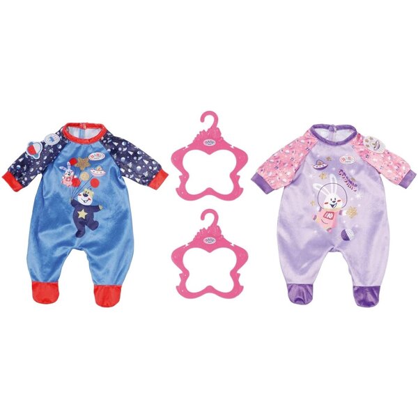 Zapf Creation 831090 - BABY born Grenouillere Happy Birthday 43 cm