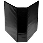 Classeur Pp Personnalisable Kreacover - 4 Anneaux En D 60mm - A4 Maxi - Noir - X 10 - Exacompta