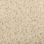 vidaXL Tapis d'escalier 10 pièces 65 x 21 x 4 cm Blanc Bord rectangulaire