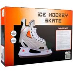 Nijdam patins de hockey sur glace polyester pointure 42 3385-zzr-42