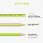 72 Crayons de couleur À base d'huile - Acropaq - Set de 72 avec numéros - Haute qualité- Professionel ou Amateur