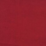 vidaXL Repose-pied Rouge bordeaux 78x56x32 cm Velours