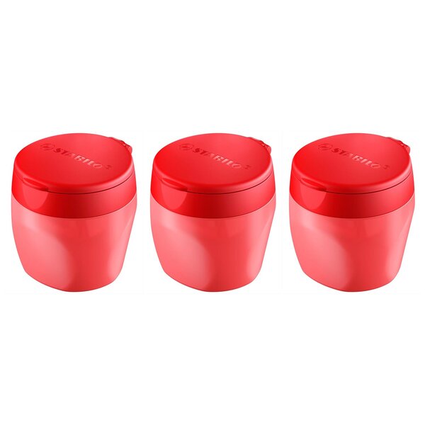 Taille-crayon avec réservoir woody 3 in 1 x 3 stabilo