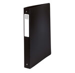 Classeur 4 Ann. 30 mm Dos de 40mm PP rigide 10/10e A4 maxi Noir EXACOMPTA
