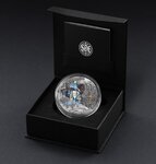 Monnaie JERUSALEM Holy Knights 2 Oz Argent 5 Dollars Niue 2026 (PRÉCOMMANDE)