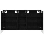 vidaXL Ensemble de Meubles de Salle de Bain 3 Pièces 130 x 14 5 x 70 cm