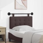 vidaXL Tête de lit suspendue tissu