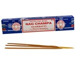 Encens nag champa argabatti - boite de 12 paquets de 40 grammes