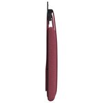 vidaXL Tête de lit suspendue Bordeaux Tissu