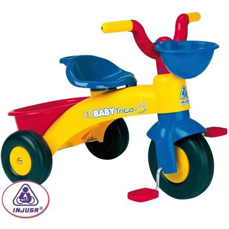 INJUSA Tricycle Enfant Baby Trico Max