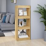 vidaXL Bibliothèque/Séparateur de pièce 40x30x103 5 cm pin massif