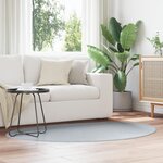 vidaXL Tapis "HUARTE" doux et lavable gris 120x170 cm
