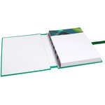 Chemise Dos Extensible Avec Rabat Papier - 24x32cm - Vert Clair - X 10 - Exacompta