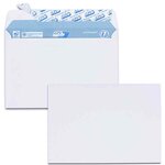 Boîte de 200 enveloppes  c5  162 x 229 mm  blanc  avec fenêtre gpv